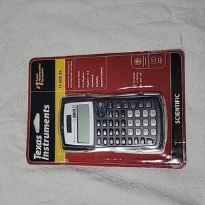 Texas Instruments Scientific Calculator TI-30XIIS